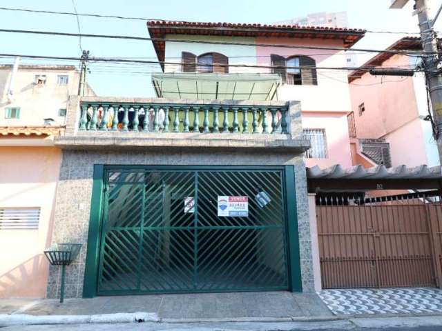 Sobrado para venda com 3 quartos, 154m²