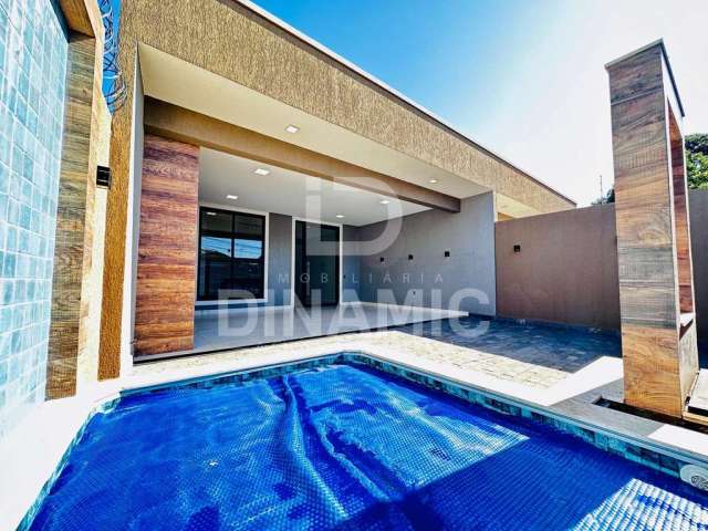 Casa no Setor Faicalville  150m , 3 Quartos, Piscina, Gourmet, R 698.000  Agende Sua Visita