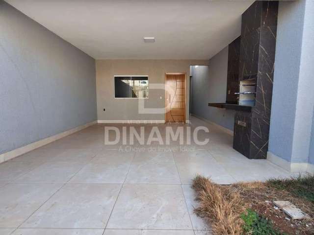 Casa Nova no Setor 3 Marias  3 Quartos, Suíte, Área Gourmet e Localização Privilegiada - R  370.000