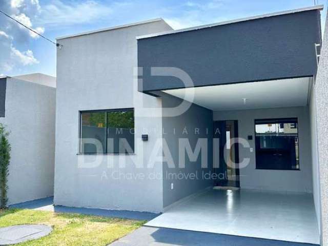 Casa à venda com acabamento impecável Residencial Monte Cristo, Trindade - GO