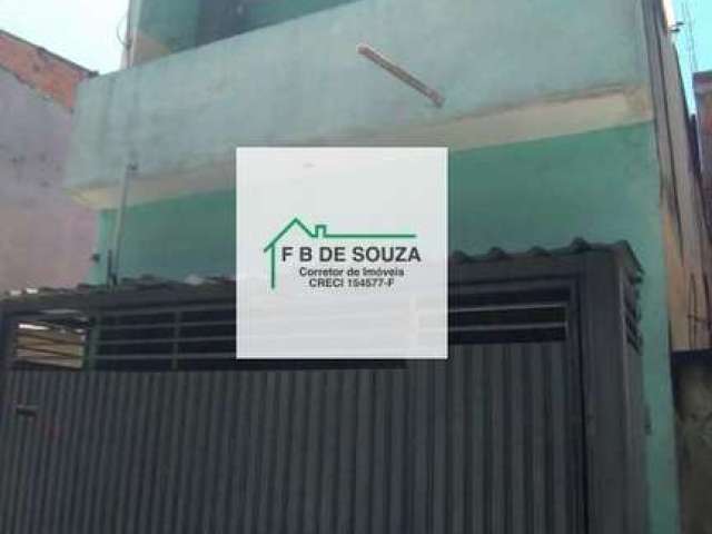 Casa para Venda em Osasco, Jardim Roberto, 2 dormitórios, 1 suíte, 1 banheiro, 1 vaga