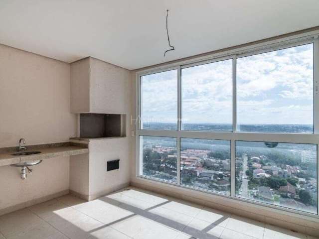 Apartamento a venda Novo de Alto Padrão com 4 quartos sendo 1 suítes, 131m2 privativos, churrasqueira, face Norte, Andar Alto, 2 vagas em condomínio clube. Ecoville-Curitiba-PR