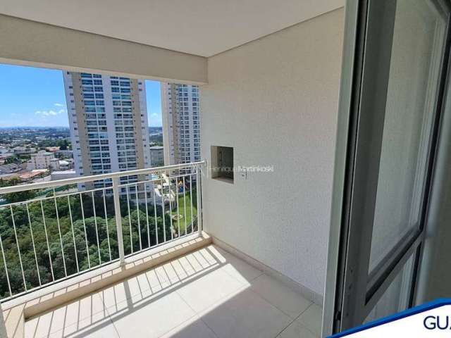 Apartamento Novo de Alto Padrão a venda com 2 quartos sendo 1 suíte, 69m2 privativos, churrasqueira, Andar Alto, 1 vaga em condomínio clube. Ecoville-Curitiba-PR