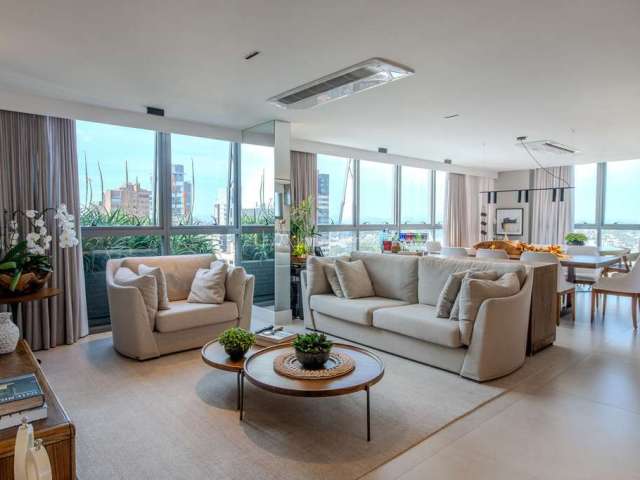 Porteira Fechada! Luxuosa Cobertura Duplex no Juvevê, Curitiba - Vista Panorâmica