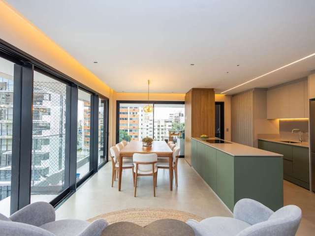 Apartamento Alto Padrão com Design Exclusivo, Face Norte e Localização Privilegiada!