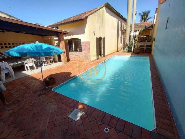 Casa com 3 dorms, Jardim Praia Grande, Mongaguá - R$ 550 mil, Cod: 2429