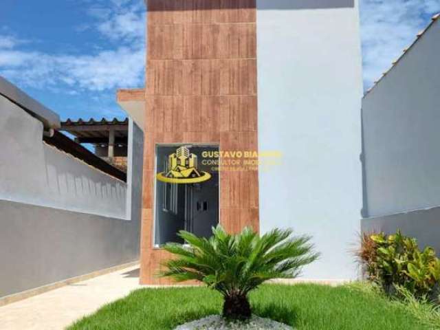Casa com 2 quartos à venda na Av. São Paulo, 2889, Vera Cruz, Mongaguá, 144 m2 por R$ 390.000