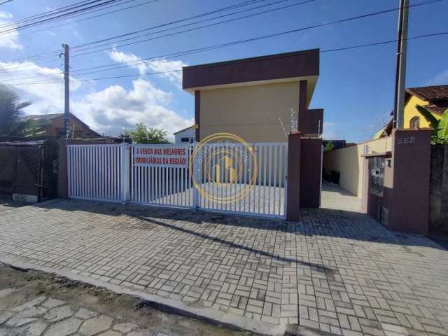 Casa em condomínio fechado com 2 quartos à venda na Av. São Paulo, 2889, Balneário Itaguaí, Mongaguá, 72 m2 por R$ 265.000