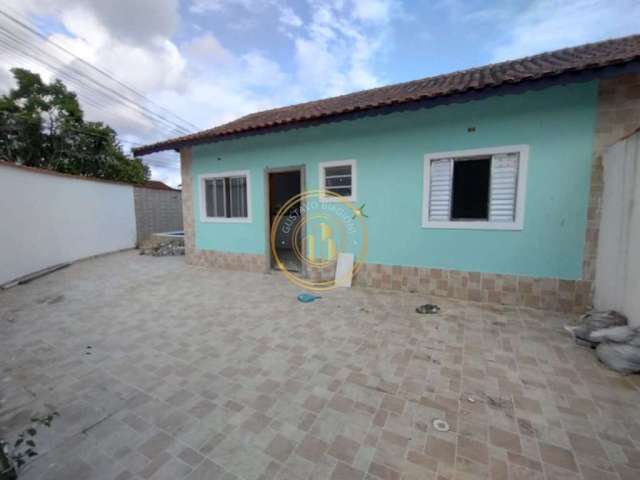 Casa com 2 quartos à venda na Av. São Paulo, 2889, Balneário Itaguaí, Mongaguá, 60 m2 por R$ 279.000