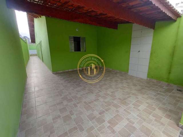 Casa com 2 dorms, Vila Atlântica, Mongaguá - R$ 350 mil, Cod: 2471