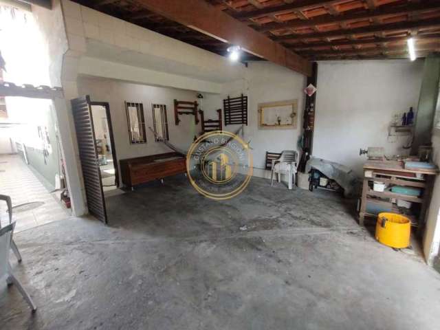 Casa com 1 quarto à venda na Av. São Paulo, 2889, Agenor de Campos, Mongaguá, 134 m2 por R$ 230.000
