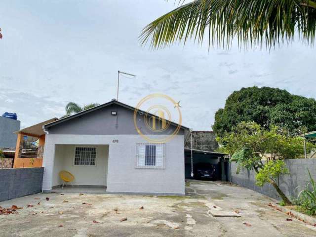 Casa com 2 quartos à venda na Av. São Paulo, 2889, Balneário Itaguaí, Mongaguá por R$ 260.000