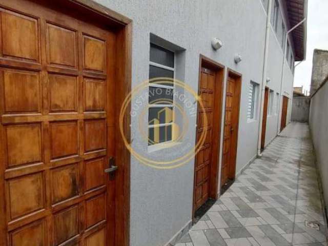 Casa em condomínio fechado com 2 quartos à venda na Av. São Paulo, 2889, Solemar, Praia Grande, 55 m2 por R$ 250.000