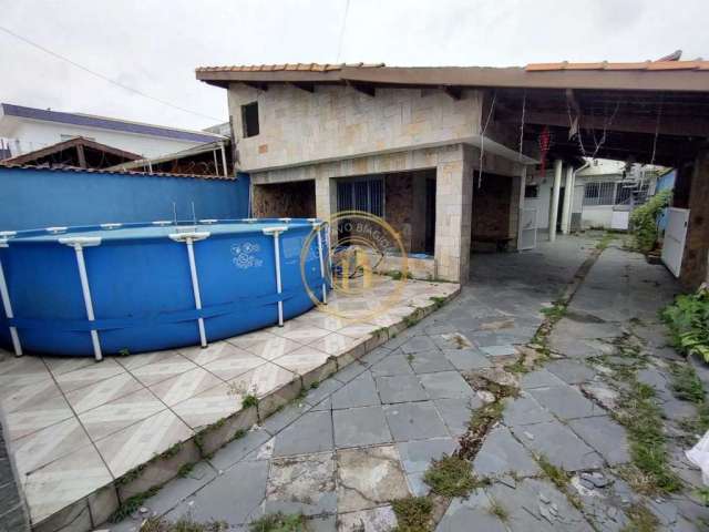 Casa com 3 quartos à venda na Av. São Paulo, 2889, Vera Cruz, Mongaguá, 207 m2 por R$ 450.000