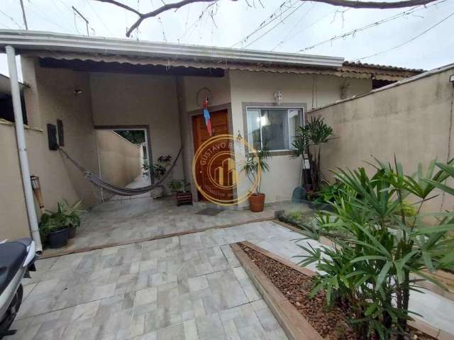 Casa com 3 quartos à venda na Av. São Paulo, 2889, Pedreira, Mongaguá, 107 m2 por R$ 550.000