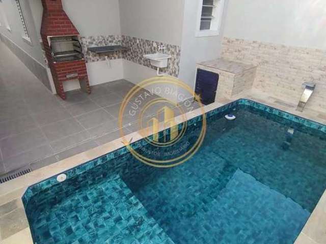 Casa com 3 quartos à venda na Av. São Paulo, 2889, Balneário Plataforma, Mongaguá, 94 m2 por R$ 385.000