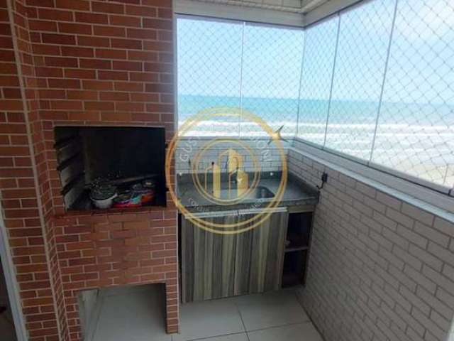 Apartamento com 2 dorms, Jardim Marina, Mongaguá - R$ 450 mil, Cod: 2914