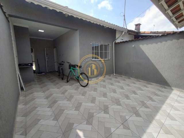 Casa com 2 quartos à venda na Av. São Paulo, 2889, Jussara, Mongaguá, 96 m2 por R$ 315.000