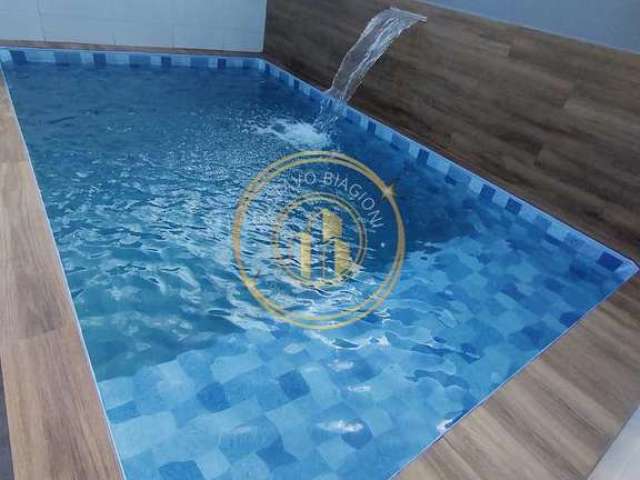 Casa com 2 dorms, Flórida Mirim, Mongaguá - R$ 350 mil, Cod: 2951