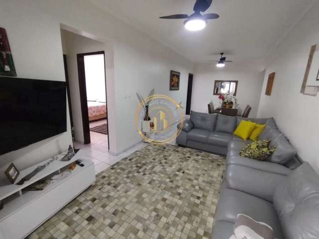 Apartamento com 2 dorms, Jardim Marina, Mongaguá - R$ 350 mil, Cod: 2461