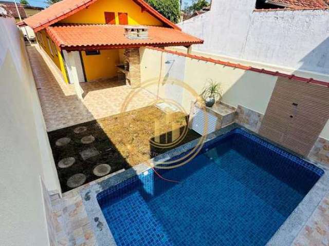 Casa com 3 dorms, Centro, Mongaguá - R$ 489 mil, Cod: 2941