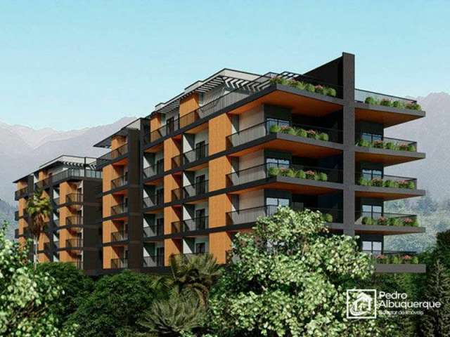 Apartamento a venda MCO Construtora, Residencial Dois Corações no Itaguá, Ubatuba-SP