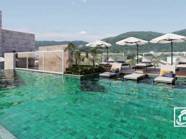 Apartamento a venda Coli Construtora, Âmbar Residencial na Praia das Toninhas, Ubatuba-SP