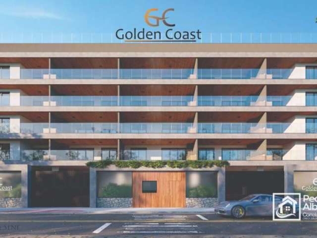 Apartamento a venda Sene Sene, empreendimento Golden Coast no Itaguá, Ubatuba-SP