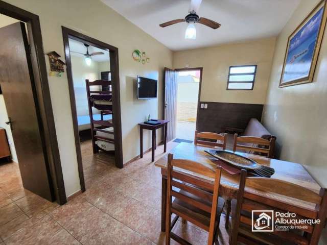 Apartamento a venda no Condomínio Flavenisa com 2 quartos na Praia Grande, Ubatuba/SP.