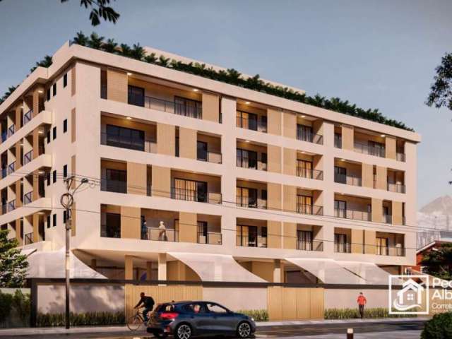 Pré lançamento Condomínio Hub Itaguá, studios e apartamentos a venda Bairro Itaguá, Ubatuba/SP