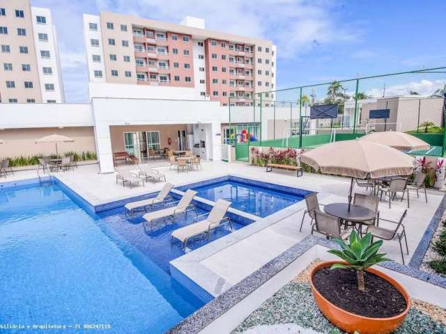 Apartamento à venda em Salvador-BA, Itapuã: 2 quartos, 1 suíte, 2 banheiros, 56,41 m². Aproveite essa oportunidade!