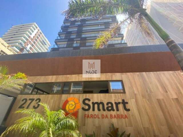 Smart Farol da Barra - APARTAMENTO TIPO STUDIO DECORADO COM LOCALIZAÇÃO PRIVILEGIADA NA BARRA