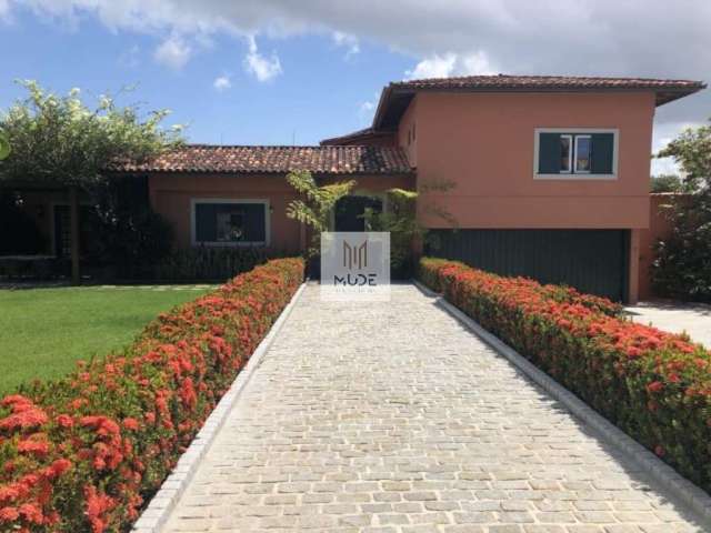 Casa de luxo em condomínio na Federação: 4 quartos, 4 suítes, 3 salas, 6 banheiros, 3 vagas de garagem e 850m² de área na Pedra da Marca.