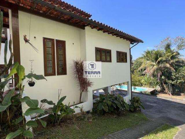 Casa para Venda em São Gonçalo, Maria Paula, 4 dormitórios, 2 suítes, 4 banheiros, 20 vagas