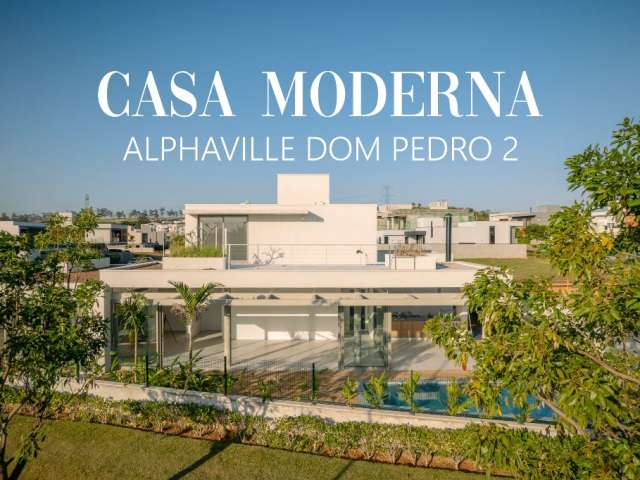 Casa Moderna com projeto de arquitetura exclusivo e suítes térreas