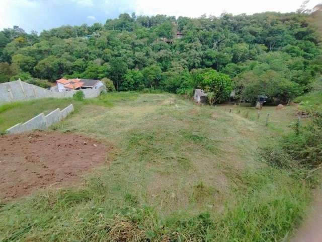 Terreno com escritura e lago nos fundos à venda em Atibaia - Bairro do Portão