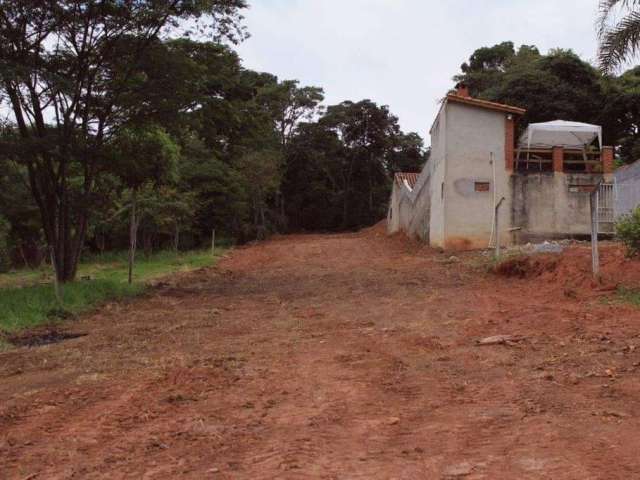 Terreno com escritura à venda em Atibaia - Jd. Maracanã