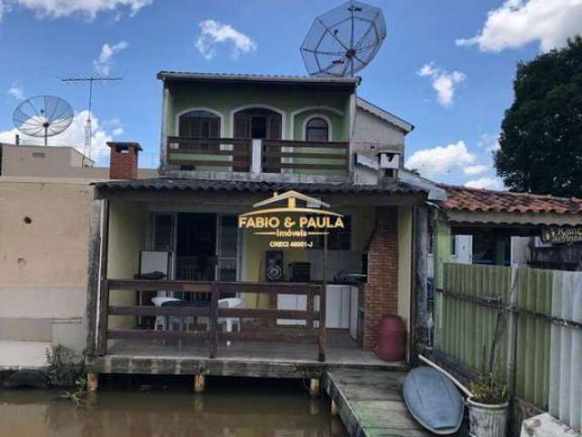 Casa pé na água em Atibaia - SP