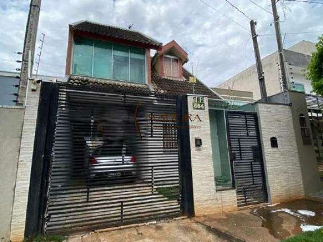 Sobrado à venda, 3 quartos, 1 suíte, 2 vagas, Jardim Itália II - Maringá/PR