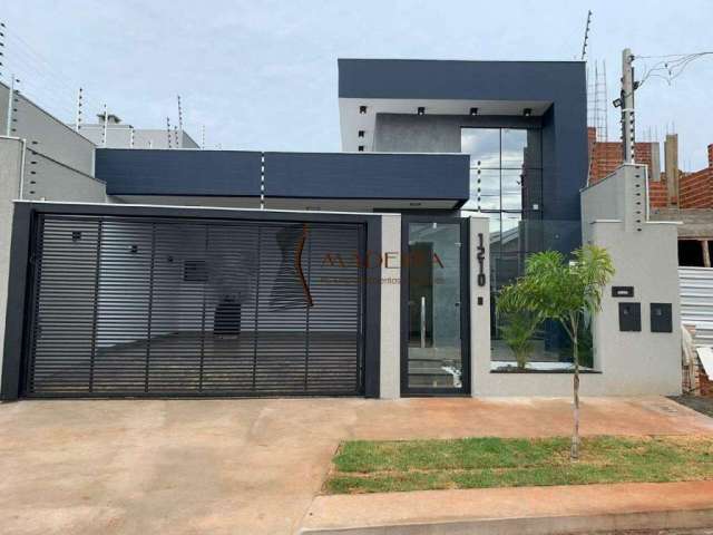 Casa à venda, 3 quartos, 1 suíte, 2 vagas, Jardim São Conrado - Maringá/PR