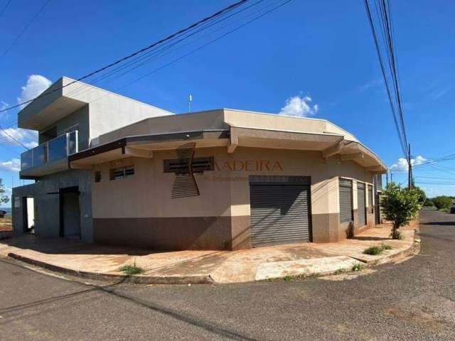 Sobrado Comercial à venda, 3 quartos, 1 suíte, 2 vagas, Jardim Nova Sarandi II - Sarandi/PR