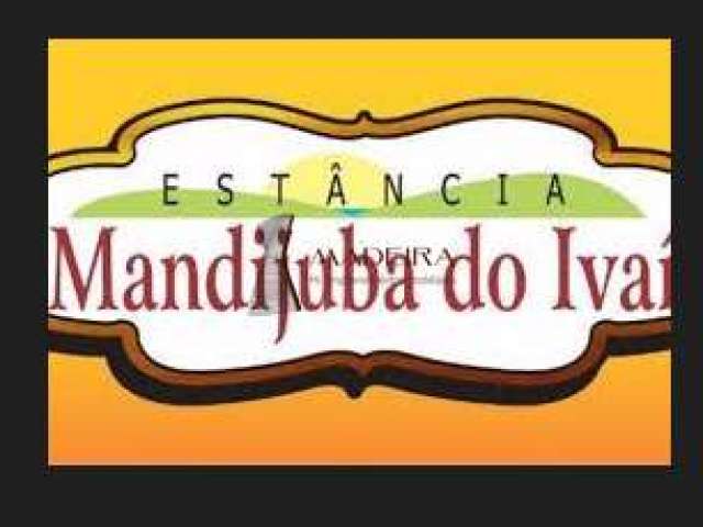 Lote a venda condominio de pesca e lazer - estância mandijuba do ivai