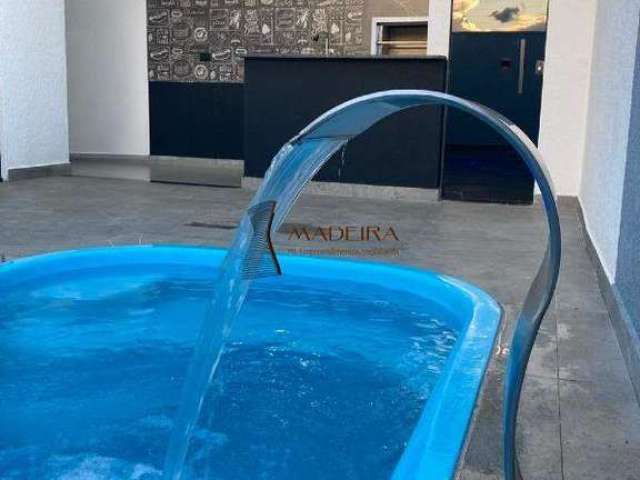 Casa com piscina e área gourmet