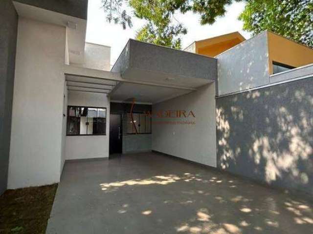 Vende-se linda casa com 3 quartos