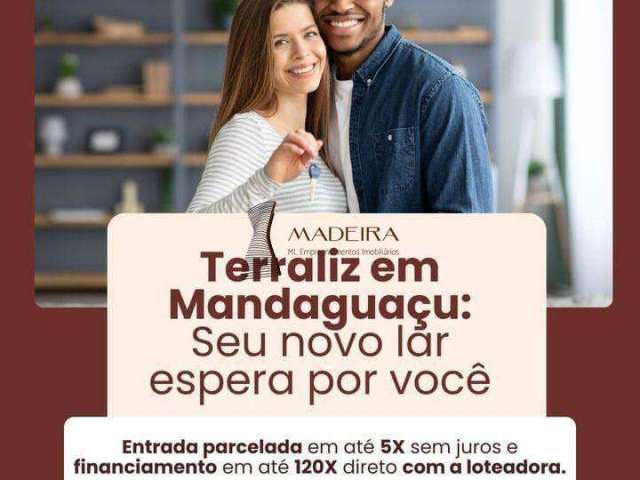 Lote à venda, Pulinópolis - Mandaguaçu/PR