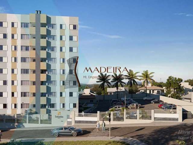 Apartamento à venda, 2 quartos, 1 vaga, Jardim Itália II - Maringá/PR