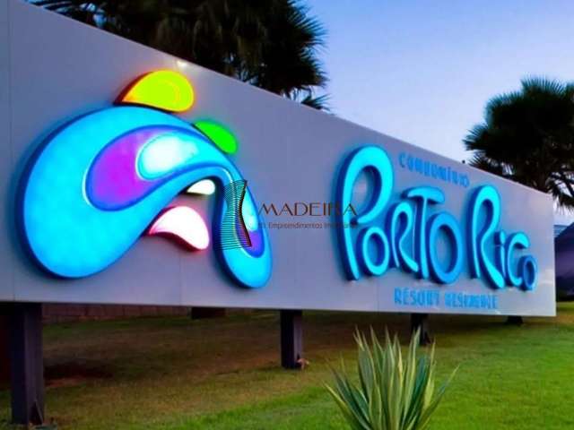 Terreno á venda no Porto Rico Resort