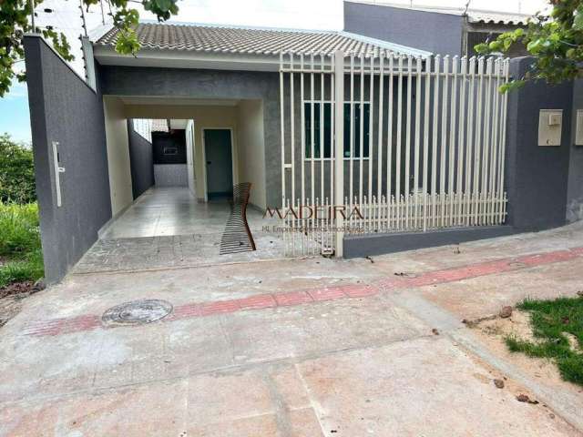 Casa à venda, 2 quartos, 1 vaga, Jardim Paulista - Maringá/PR