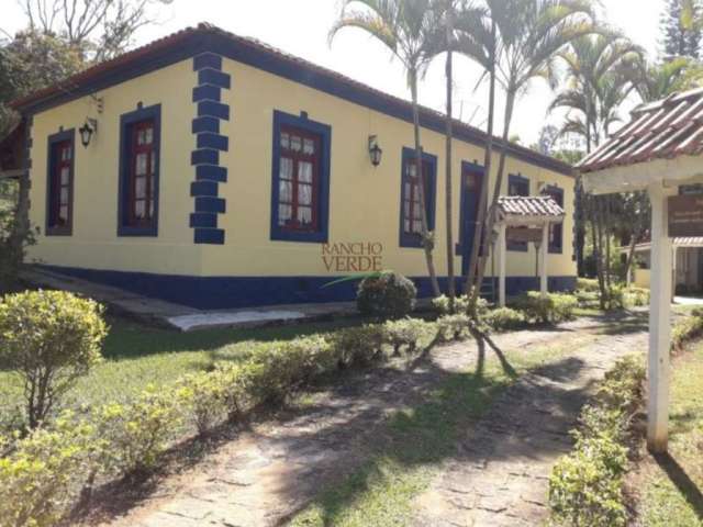 Chácara / sítio com 4 quartos à venda no Centro, Santa Branca  por R$ 2.600.000