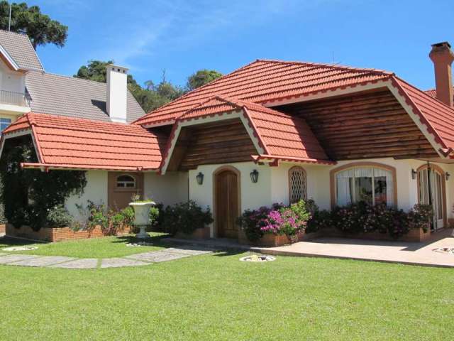 Chácara / sítio com 5 quartos à venda no Alto do Capivari, Campos do Jordão  por R$ 3.450.000